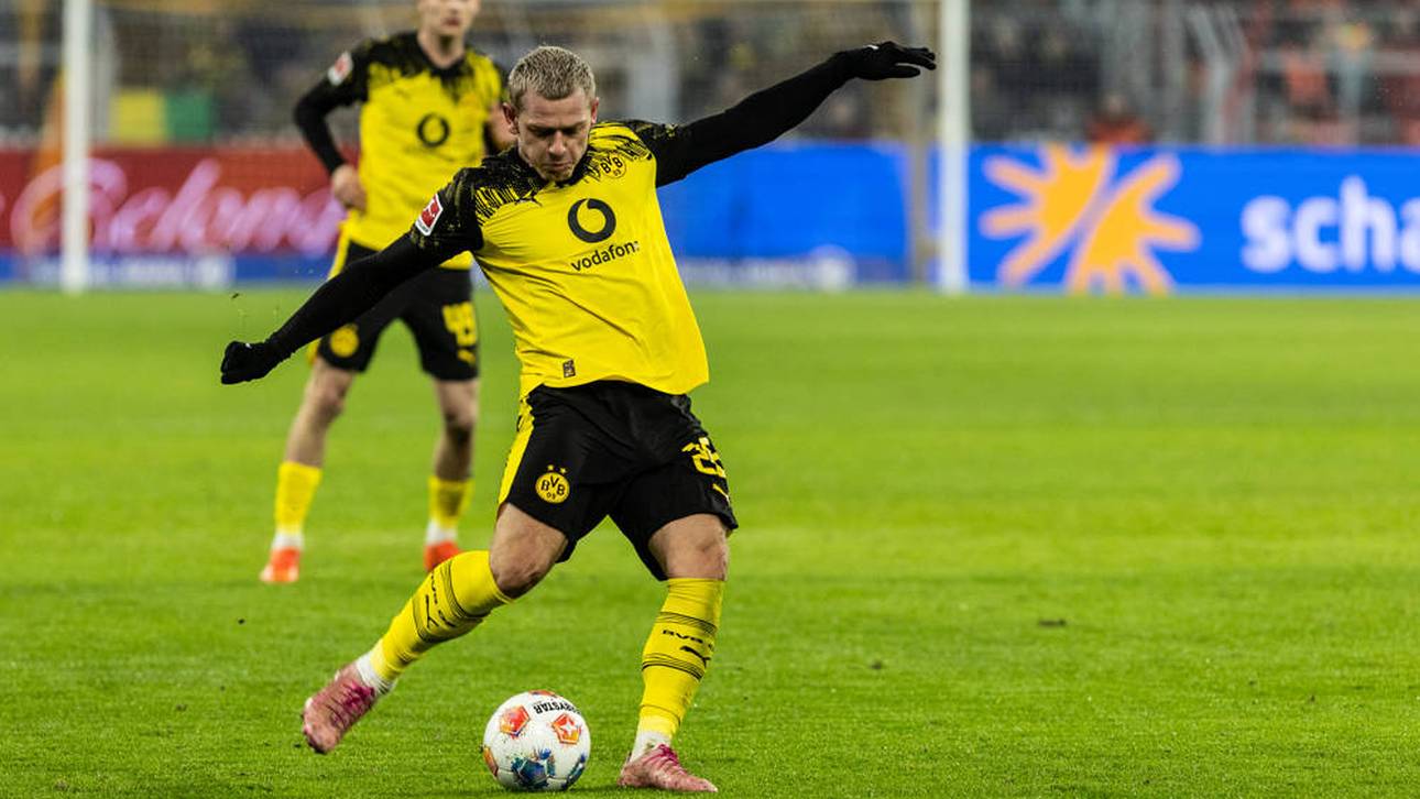 BVB-Star Julian Ryerson flankt sich zum Matchwinner beim 4:0 Sie gegen den 1. FSV Mainz 05