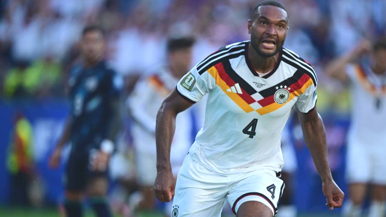 Jonathan Tah traf in der Verlängerung - sein Tor wurde jedoch aberkannt