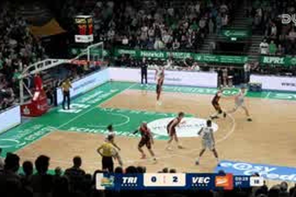 Spiel Highlights zu VET-CONCEPT Gladiators Trier - RASTA Vechta