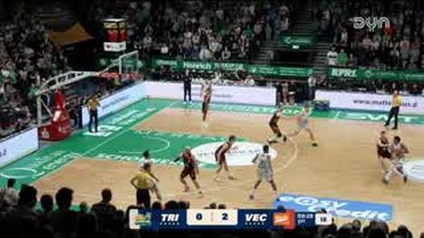 Spiel Highlights zu VET-CONCEPT Gladiators Trier - RASTA Vechta