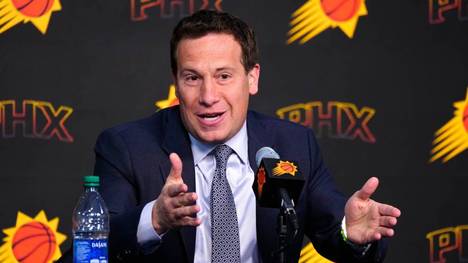 Dem Besitzer des NBA-Teams der Phoenix Suns Mat Ishbia stehen schwierige Zeiten bevor