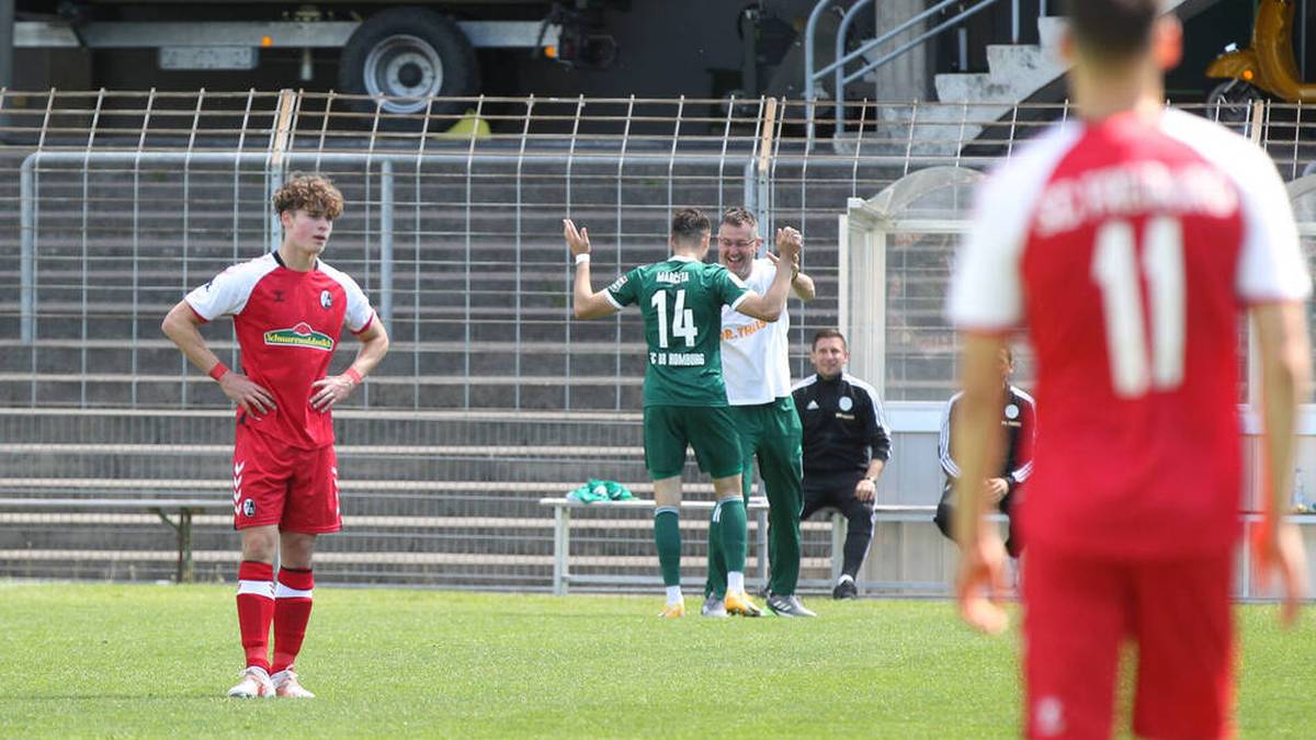 SC Freiburg lässt Aufstiegschance liegen