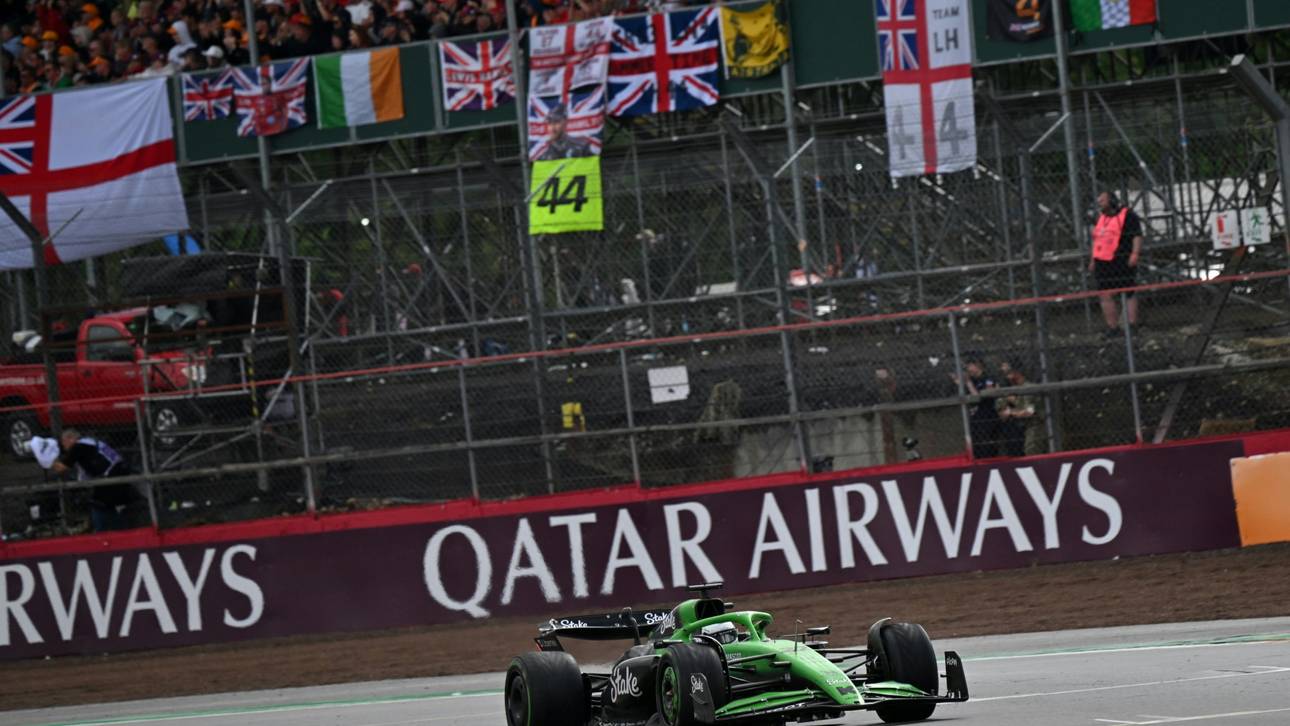 Sensation in Silverstone: Hülkenberg fährt aufs Formel-1-Podest