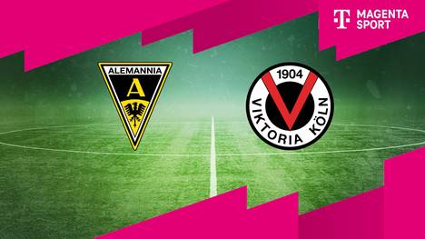 Alemannia Aachen - FC Viktoria Köln: Tore und Highlights | 3. Liga