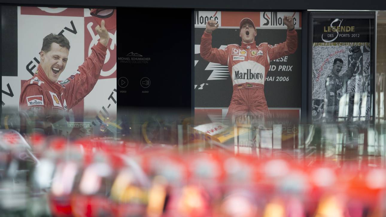 Schumacher-App auf Italienisch