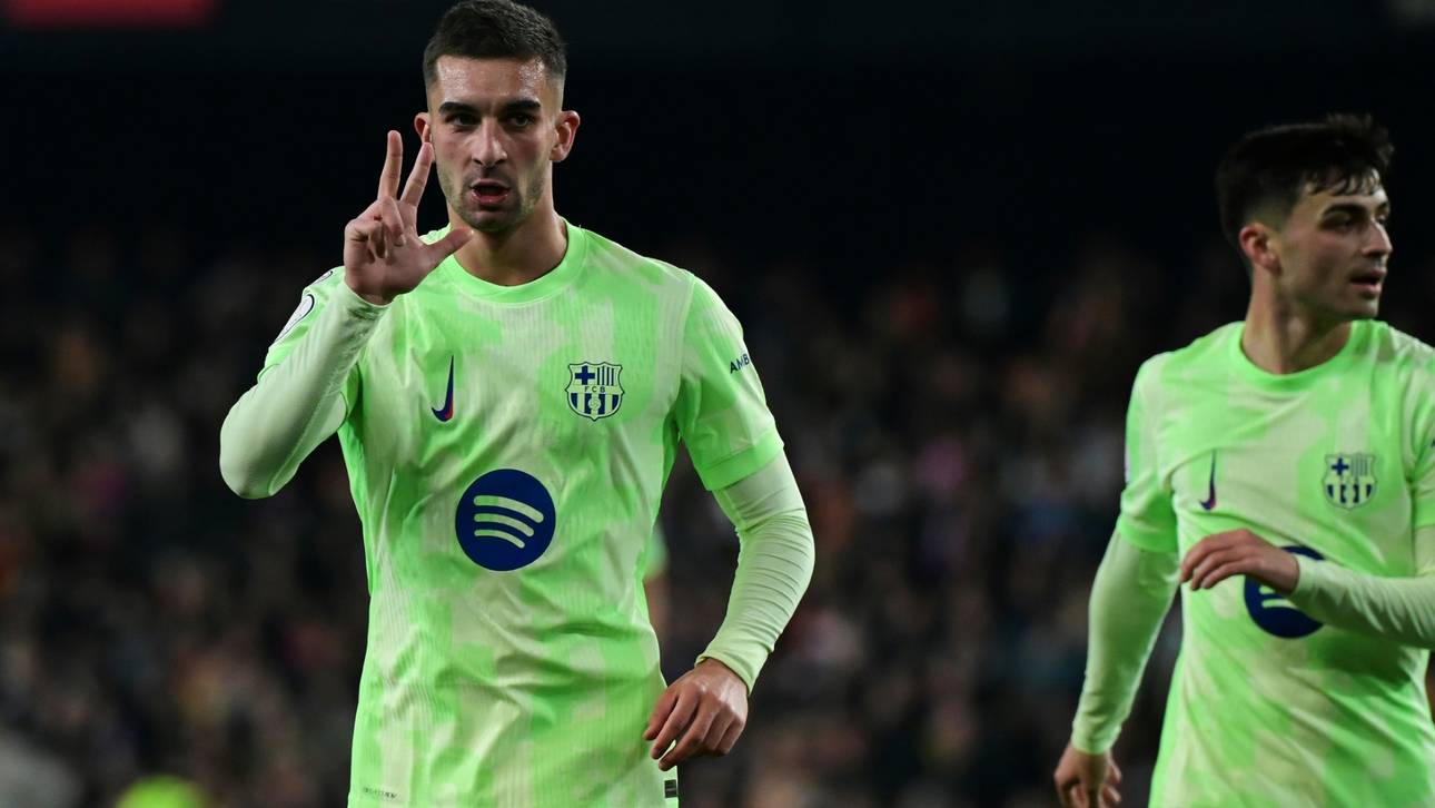 Torres überragt bei Barca-Gala