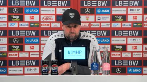 Wer bildet das Mittelfeld beim DFB? Julian Nagelsmann hat die Qual der Wahl. Dementsprechend könnte es für Angelo Stiller vom VfB Stuttgart schwer werden. Sein Trainer Sebastian Hoeneß weiß jedoch um die Stärken des 24-Jährigen.