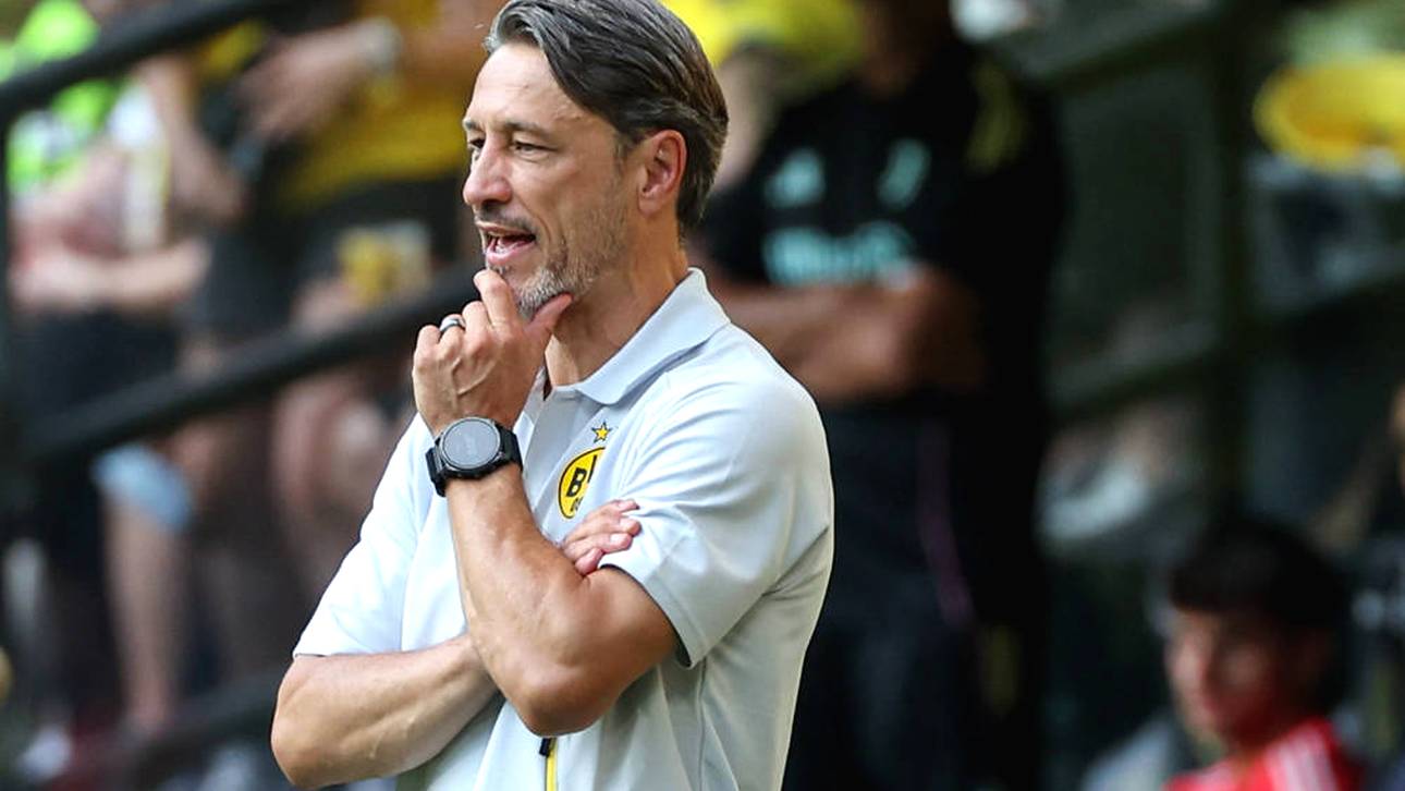 Niko Kovac tritt mit dem BVB zu seinem ersten Pokalspiel an