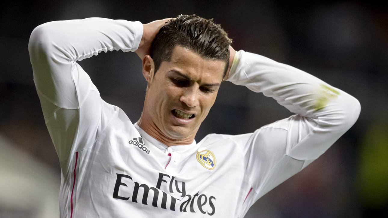 Ronaldo legt Schweigegelübde ab