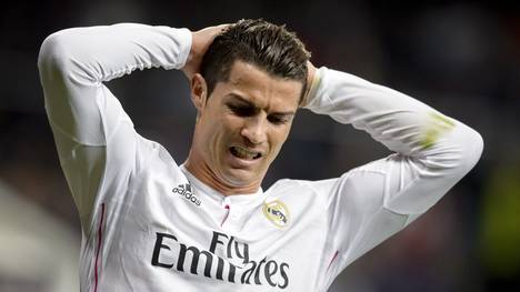 Cristiano Ronaldo verlor mit Real Madrid gegen Schalke