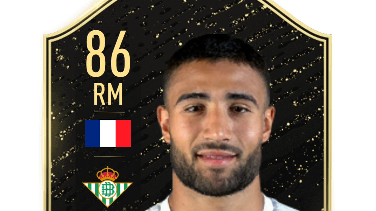Nabil Fekir (Real Betis Balompié), Rechtes Mittelfeld: 86 (+2)