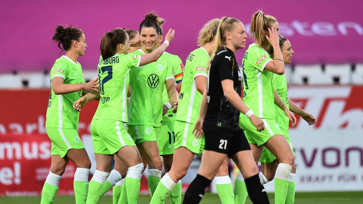 10:1! Historischer Titel in Frauen-Bundesliga