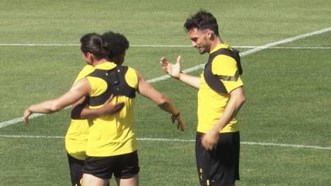 Borussia Dortmund ist Mitten im Trainingslager in Bad Ragaz. Am Sonntag stand allerdings nicht die Kraft und Ausdauer im Fokus, sondern der Spaß und die Lockerheit. 