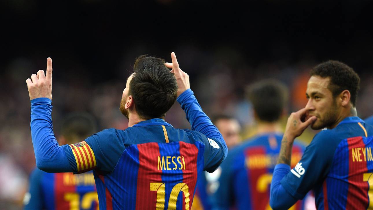 Rekord-Messi führt Barca zum Sieg
