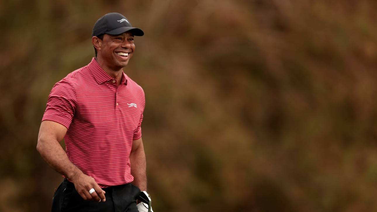 Woods zurück auf der PGA-Tour
