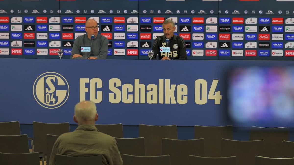 Nach turbulenter Woche: Kein Schicksalsspiel auf Schalke