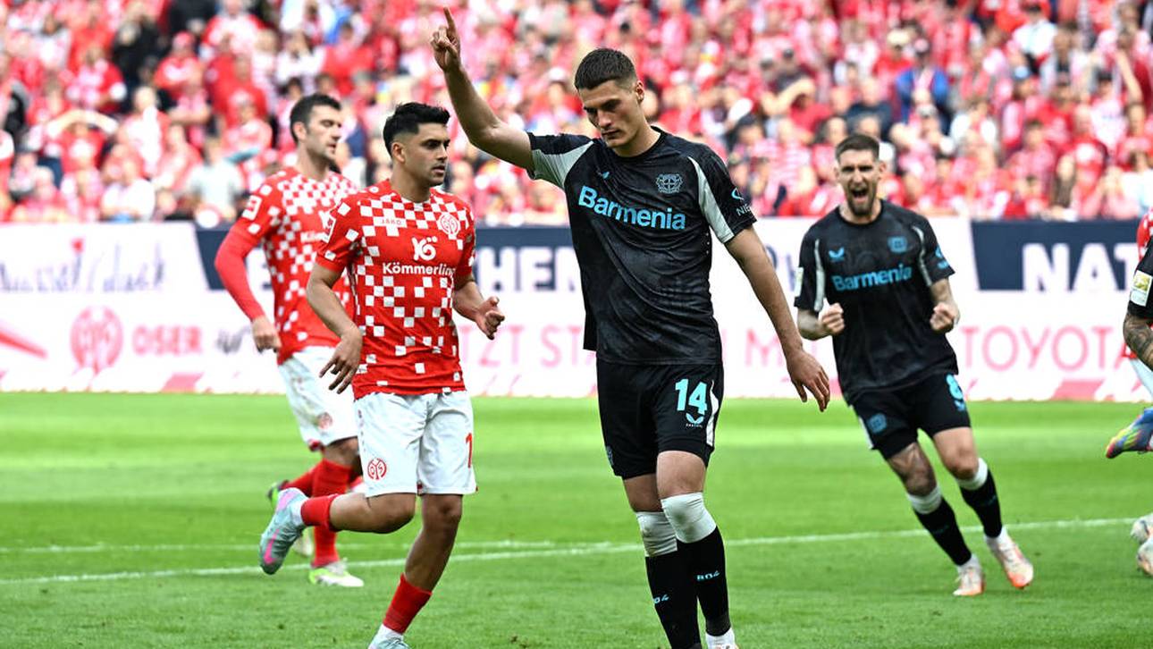 Leverkusen stellt Fabelrekord auf