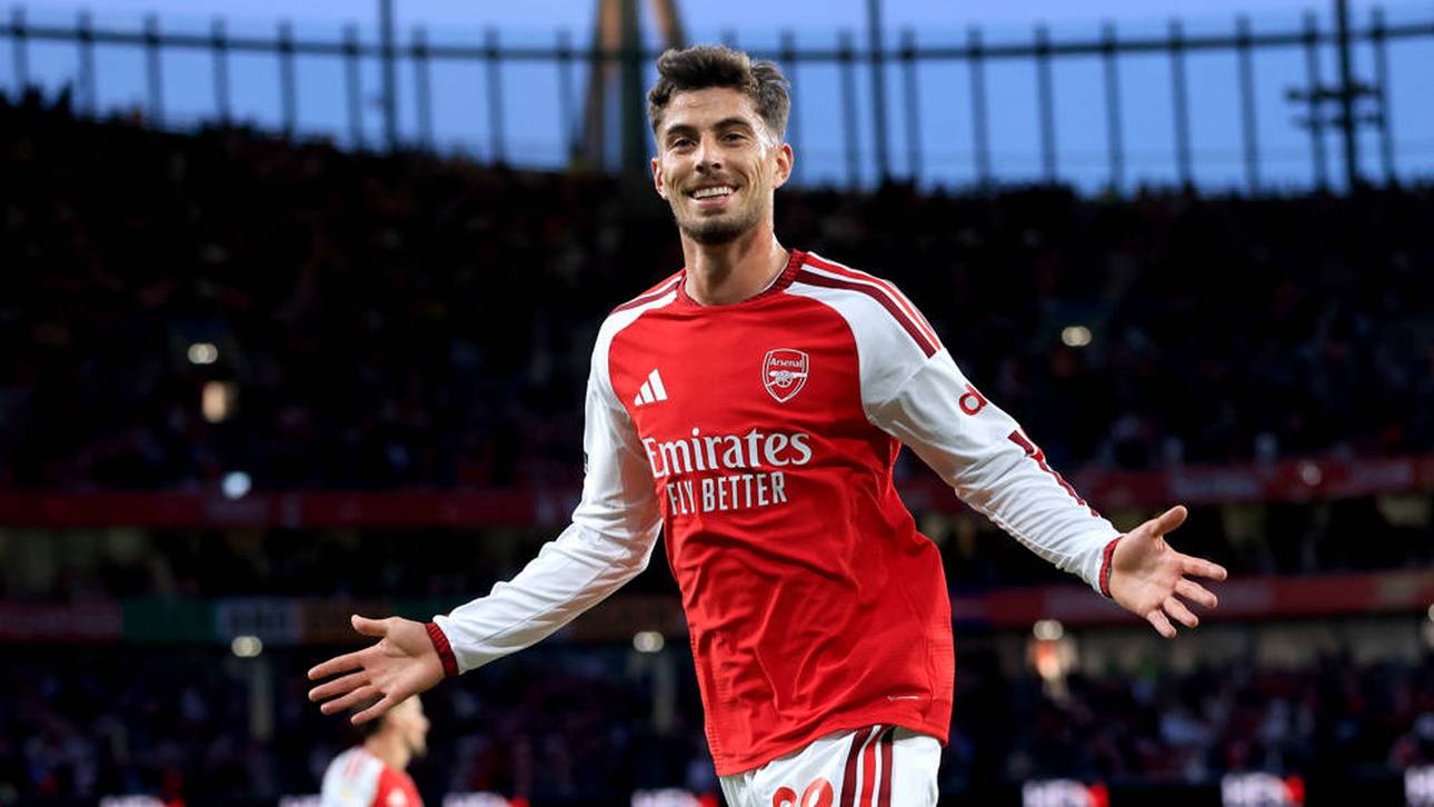 Havertz ist direkt da