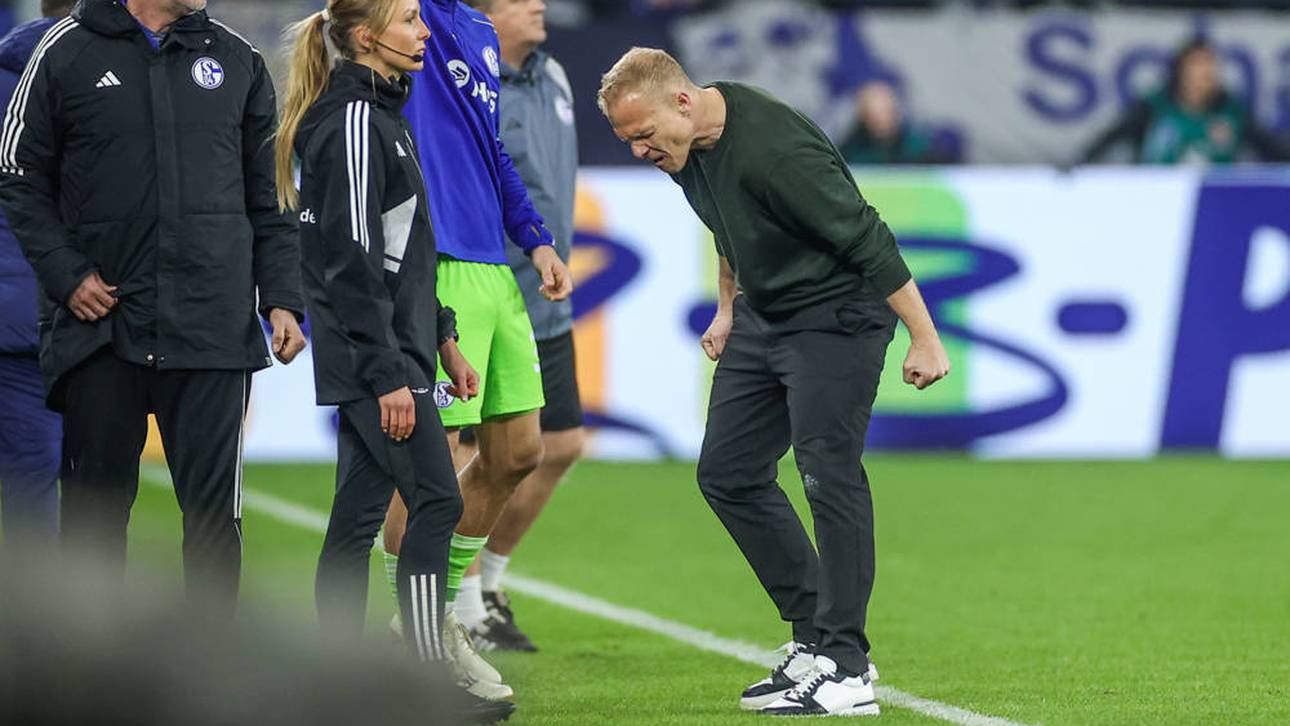 „Klarer Fehler“: Drama auf Schalke