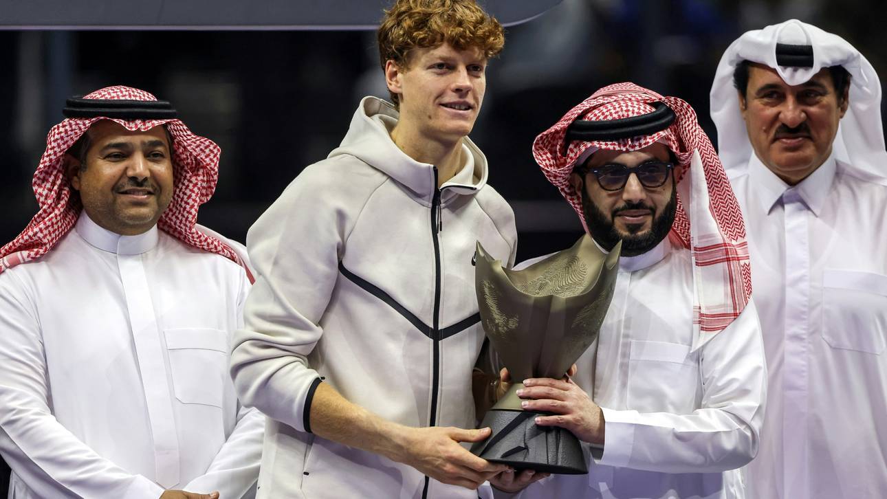 Millionen-Sieg: Sinner kassiert Spott