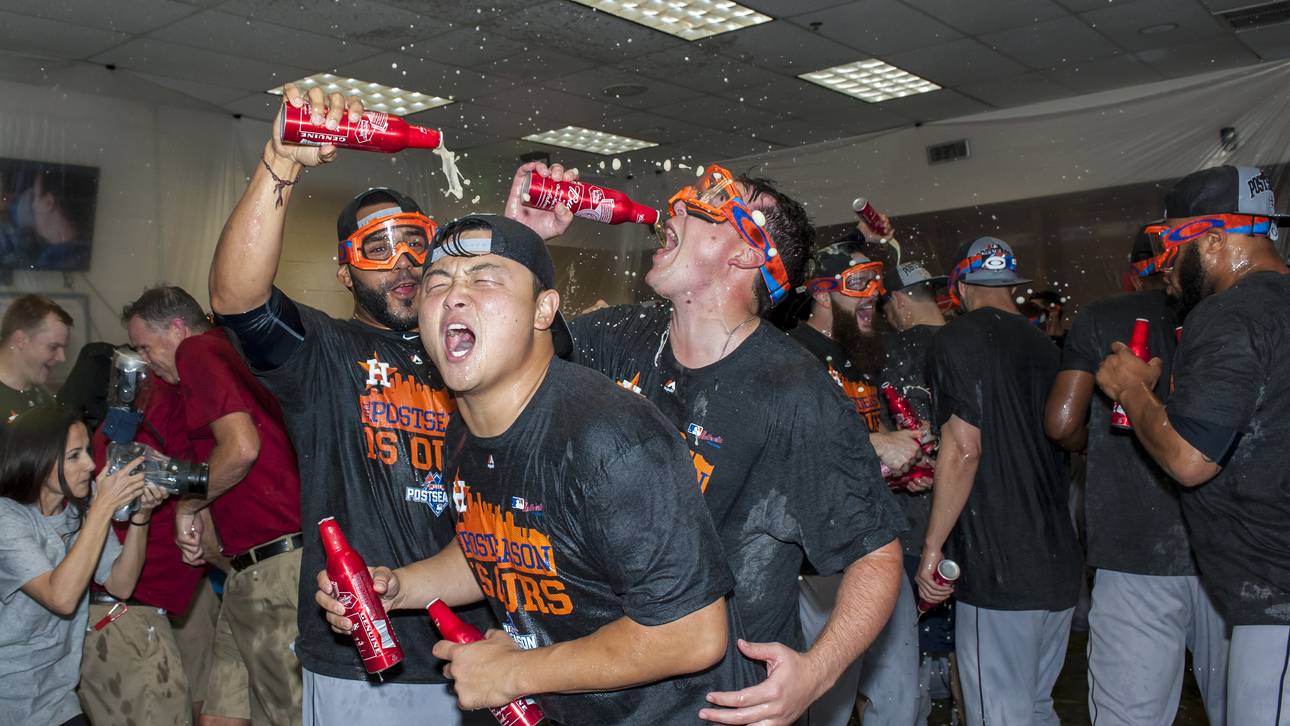 Astros fordern Yankees um Wildcard