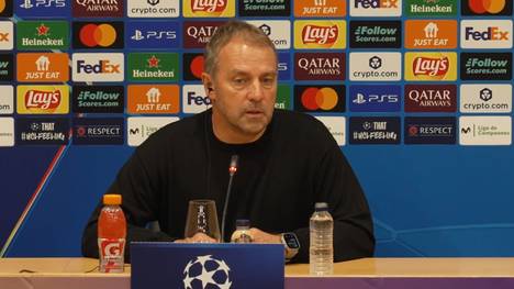 Barca-Coach Hansi Flick gesteht nach dem 1:2 gegen PSG, dass sein Team nicht die beste Leistung zeigte. Besonders in der zweiten Halbzeit dominierten die Pariser das Spielgeschehen.