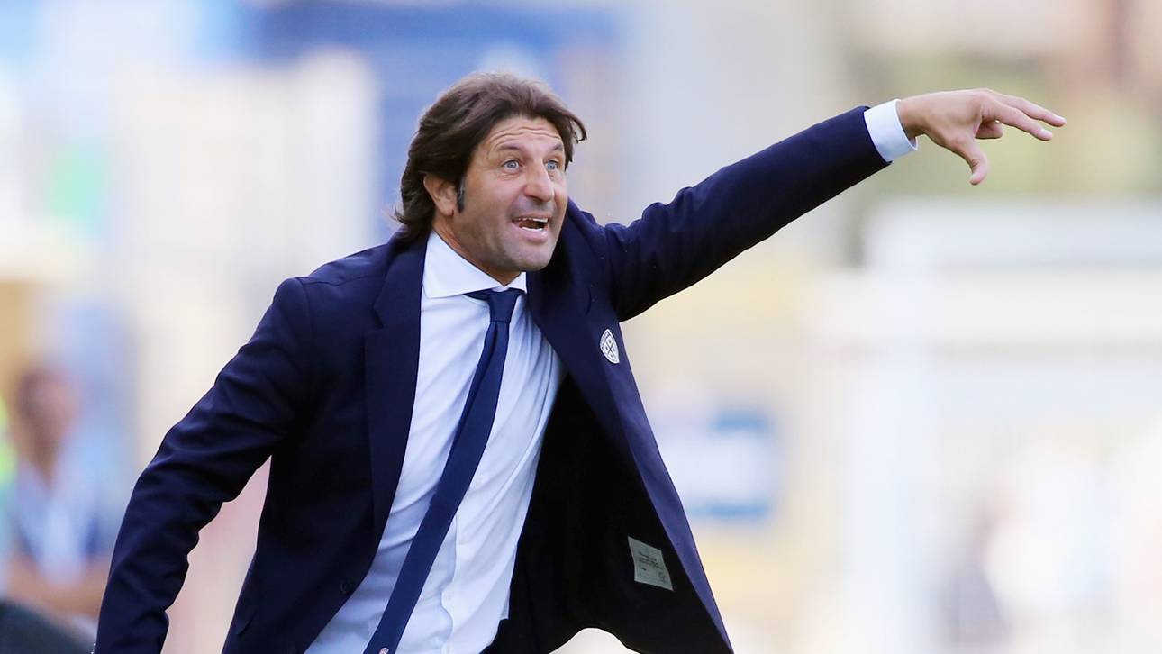 Cagliari-Aus für Massimo Rastelli