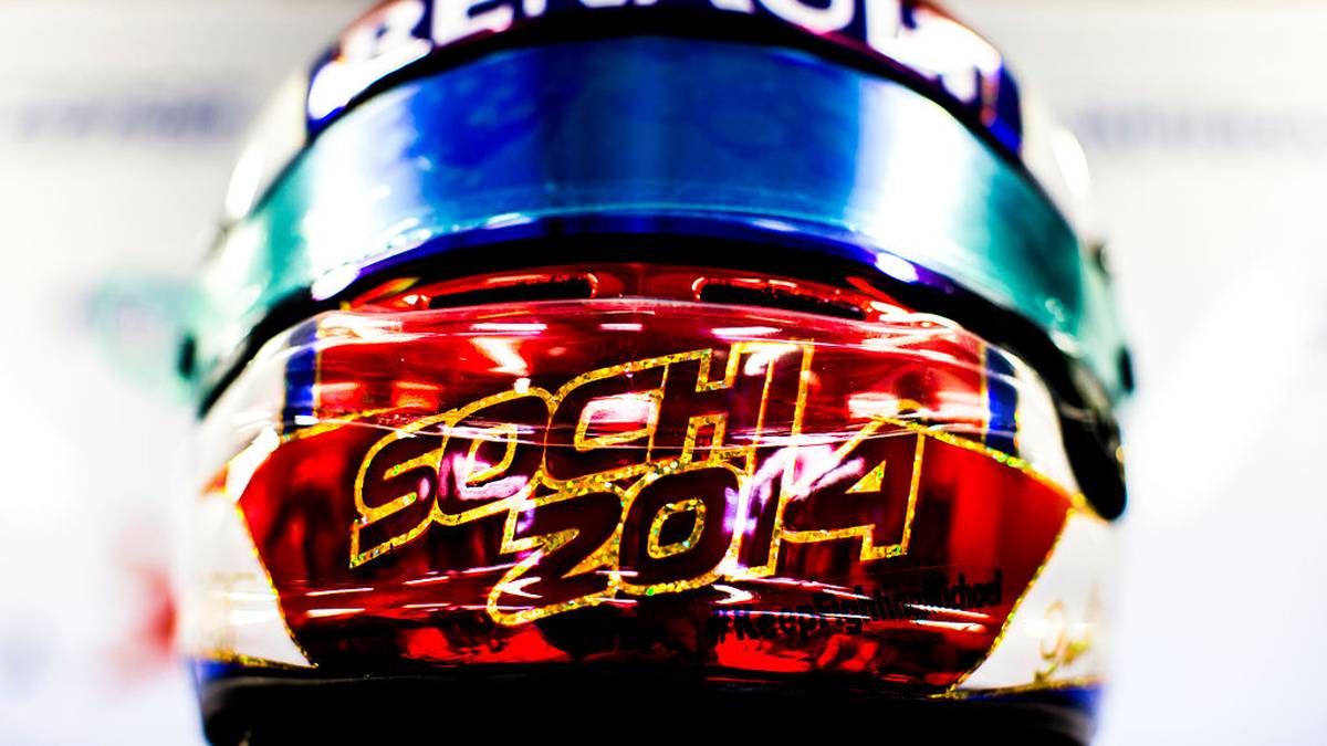 Daniil Kvyat (2014, GP von Russland): Seit 2014 fährt der Russe mit kurzer Unterbrechung in der Formel 1. Gleich in seiner Debütsaison präsentiert er dieses ausgefallene Design anlässlich seines Heimrennens in Sotschi