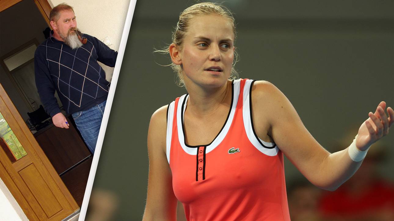 Tennis-Star von Vater ausgepeitscht