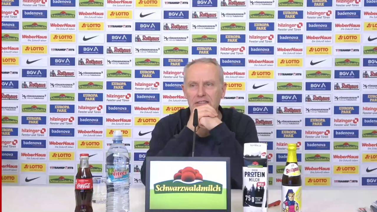 Das schenkt sich Freiburg-Coach Streich selbst zu Weihnachten