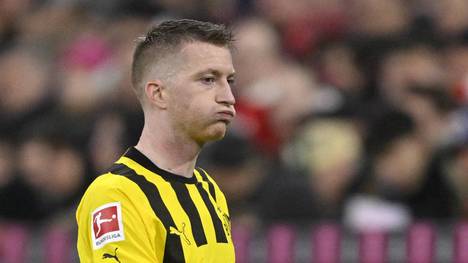 Enttäuschung beim BVB-Star Marco Reus