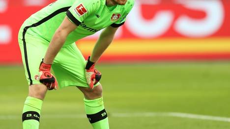 Lukas Hradecky spielt seit 2018 für Bayer Leverkusen