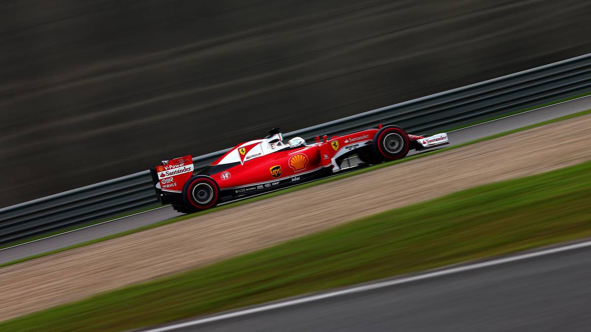 Ähnliche Probleme hat Vettel zum Glück nicht, doch ein Patzer auf seiner letzten gezeiteten Runde kostet den viermaligen Weltmeister Startreihe eins