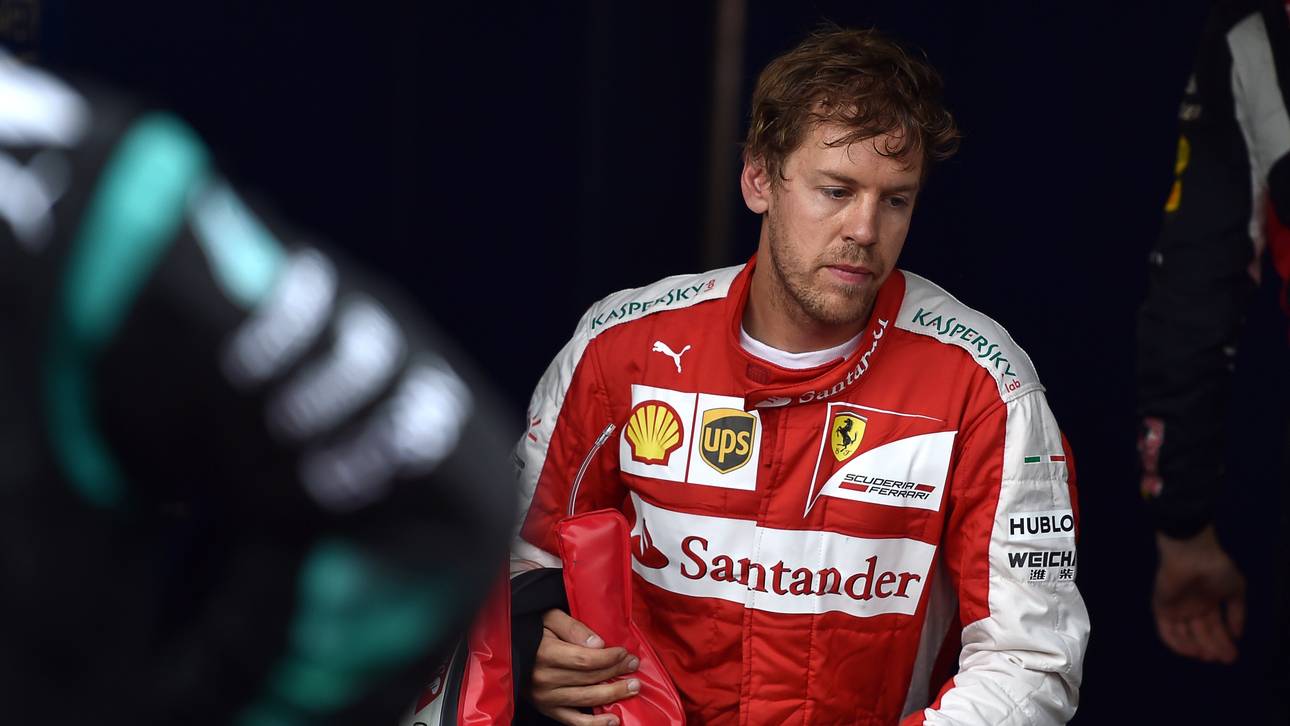 Vettel setzt sein Team unter Druck