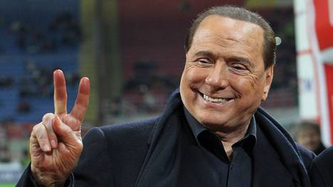 Silvio Berlusconi steigt mit seinem neuen Klub auf