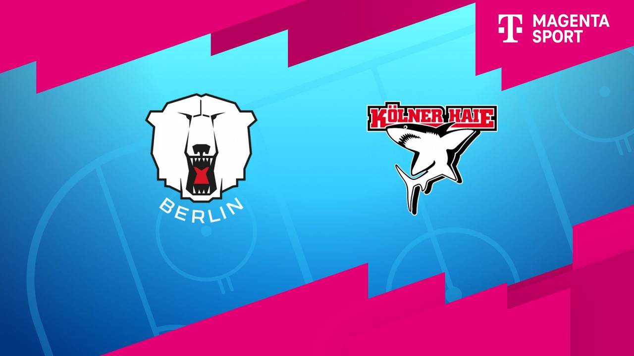 Eisbären Berlin - Kölner Haie (Highlights)