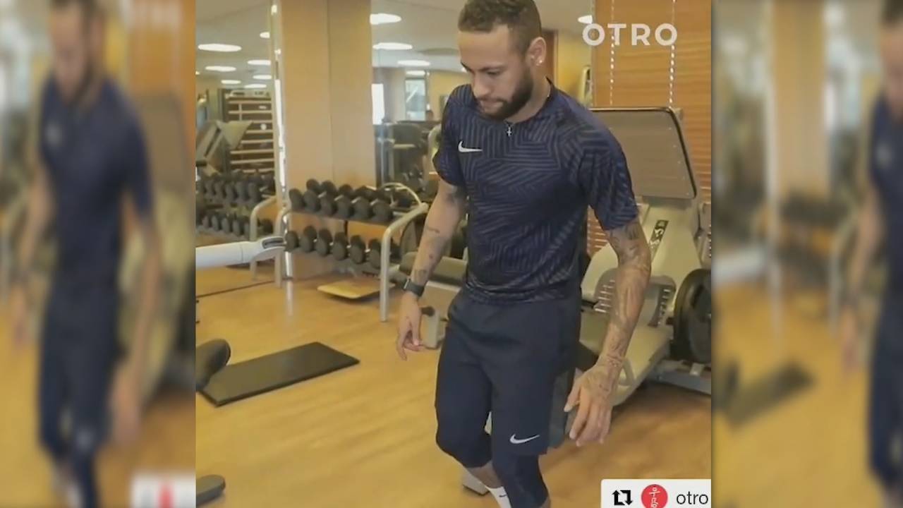 Ligue 1: Nach Brasilien-Flucht: So hält sich PSG-Star Neymar in der Heimat fit