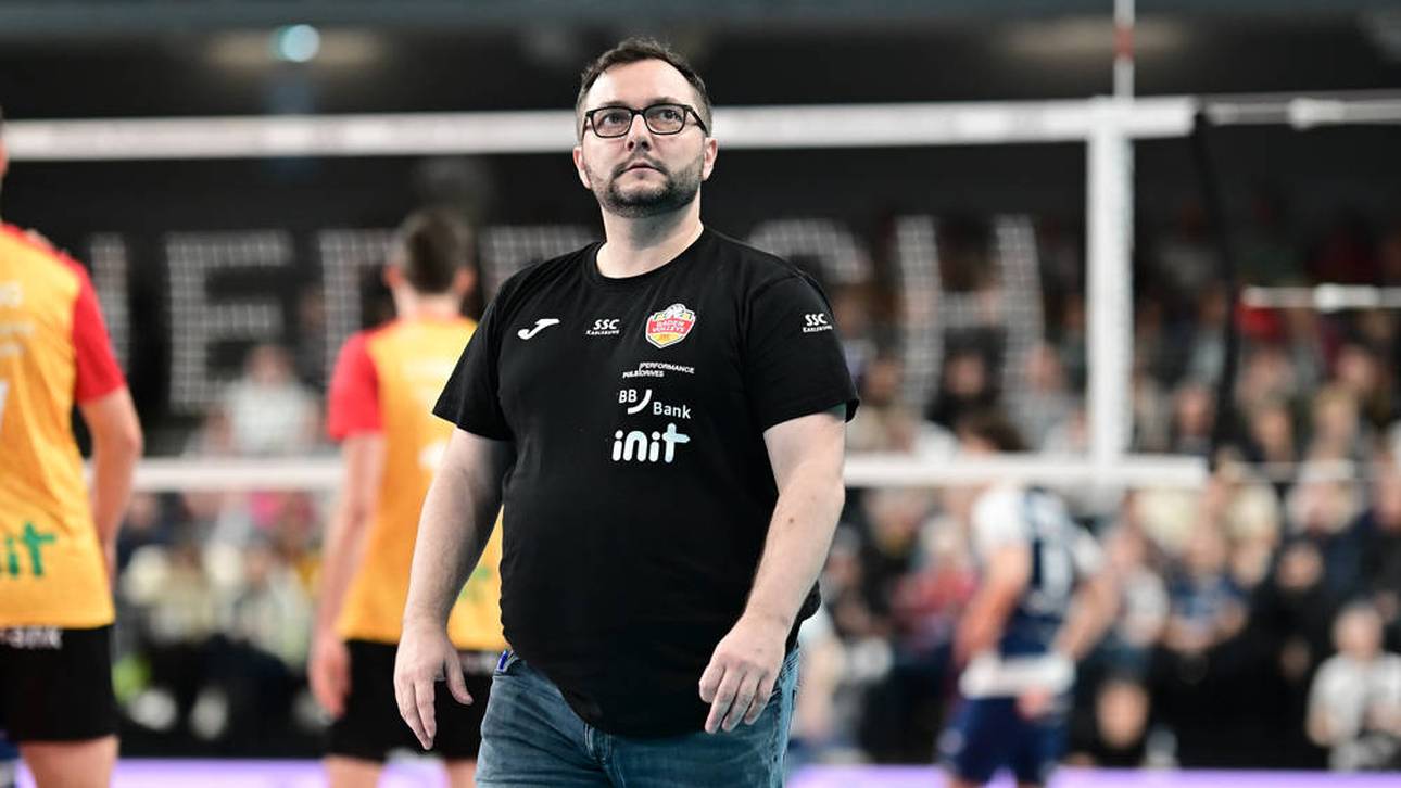 Baden Volleys trennen sich von Coach