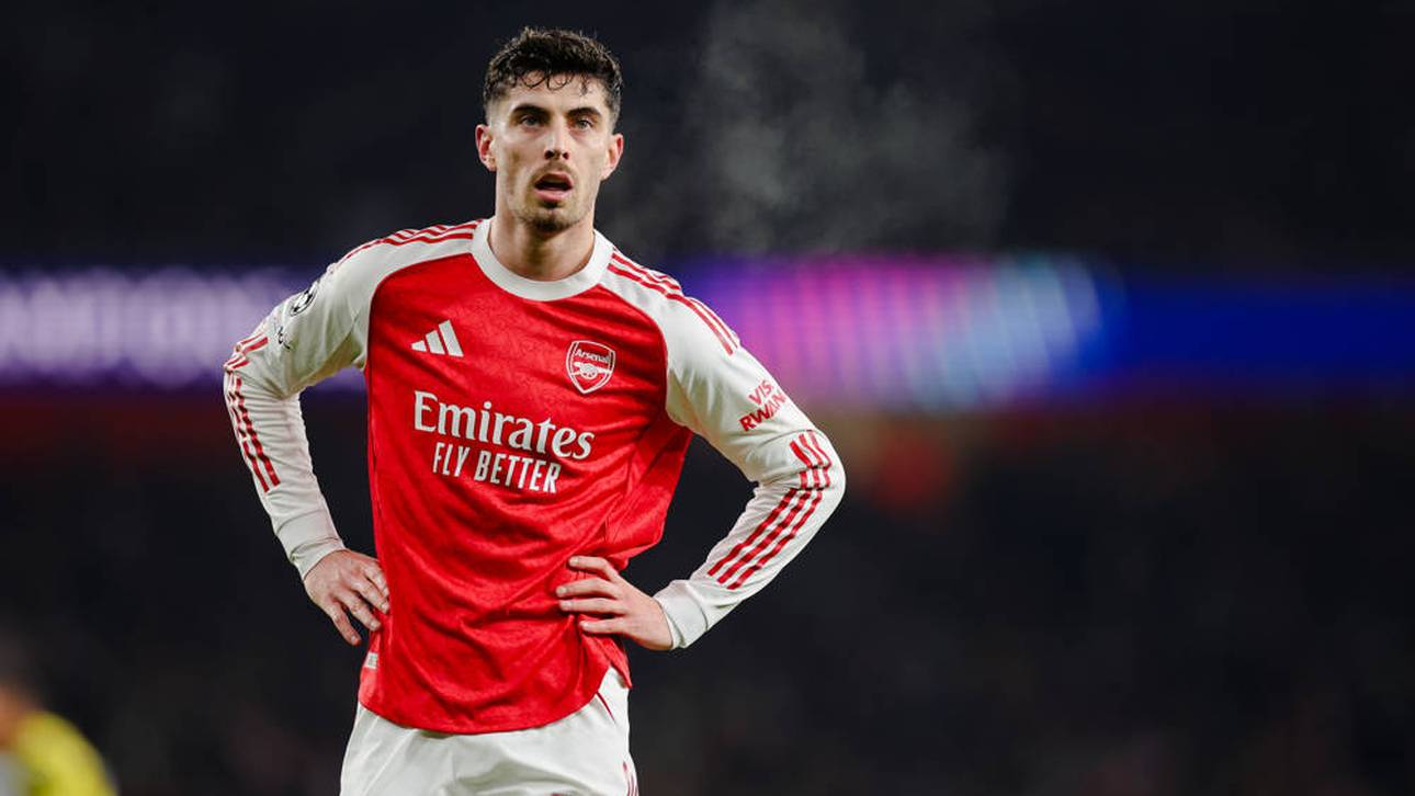 Kai Havertz steht beim FC Arsenal vor seinem Comeback
