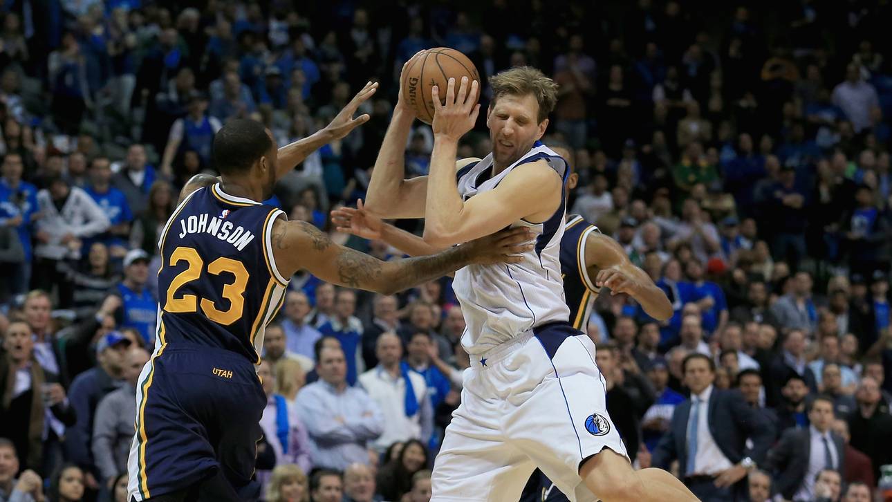 Nowitzki rettet Mavs im Thriller