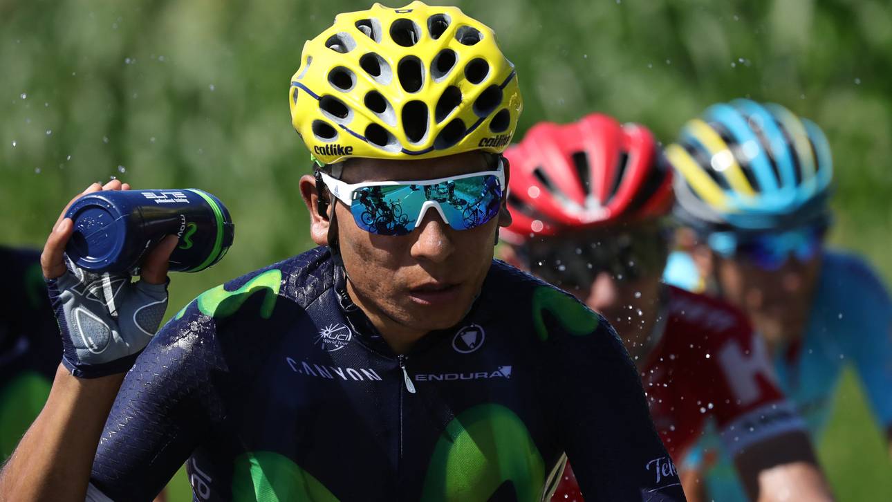 Vuelta: Quintana erobert Rot zurück