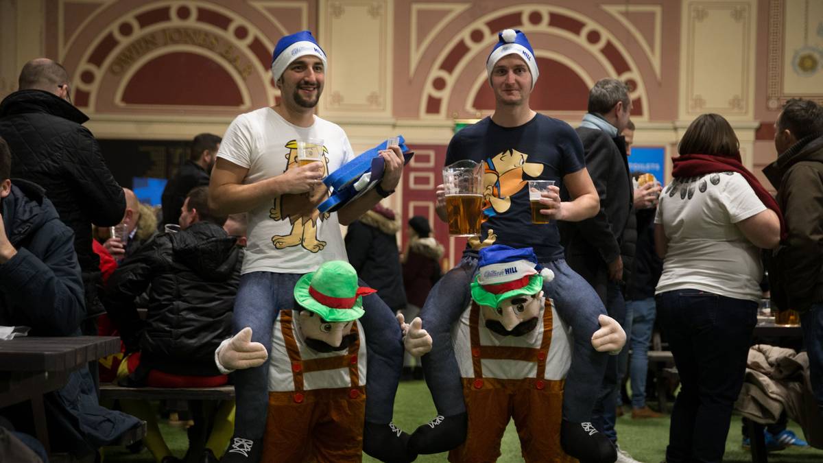 Kostüme wie dieses sieht man in diesem Jahr immer mehr