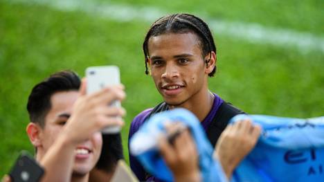 Leroy Sané, Manchester City