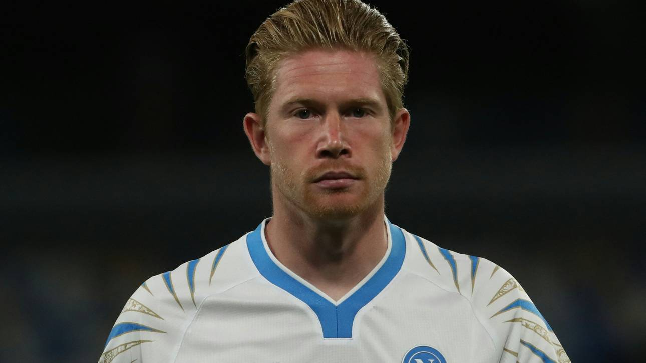 Emotionale Rückkehr für De Bruyne