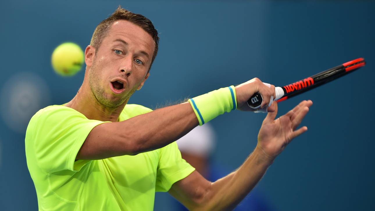 Kohlschreiber erreicht Achtelfinale