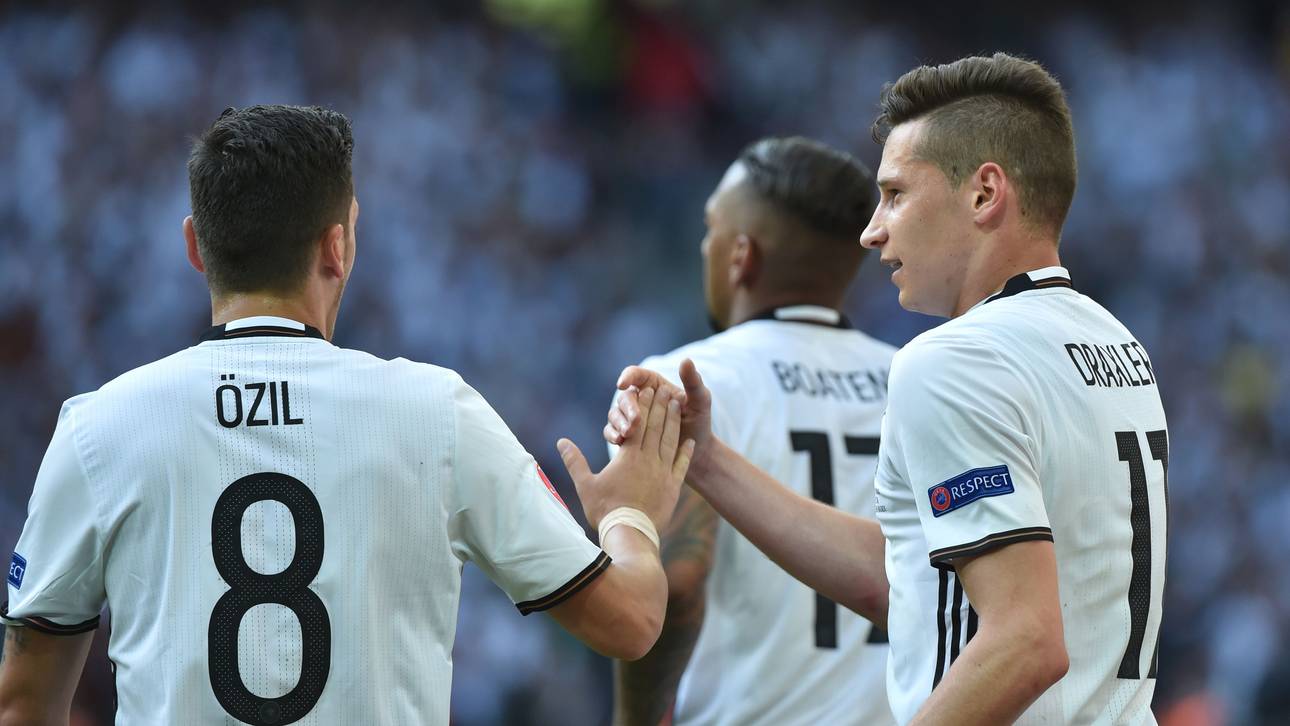 Draxlers Plan mit Özil