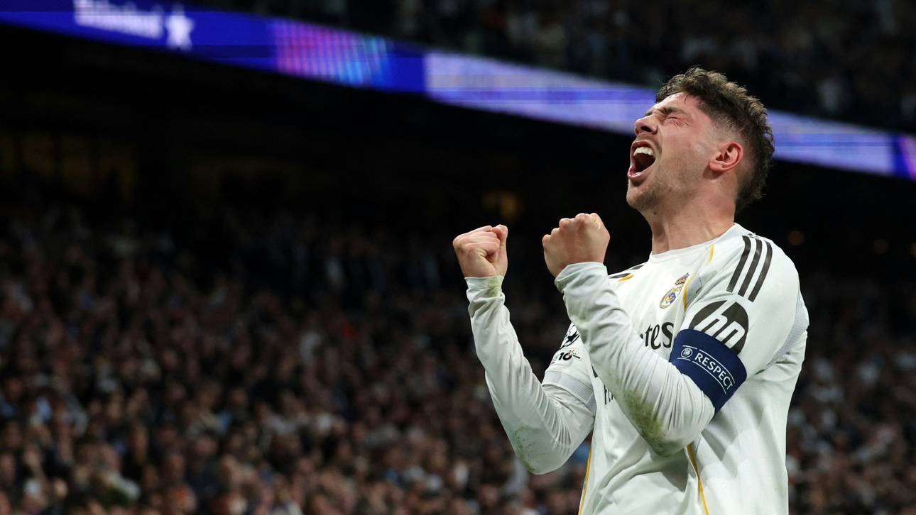 Hattrick Valverde: Real vor Duell mit Bayern – Bodö furios
