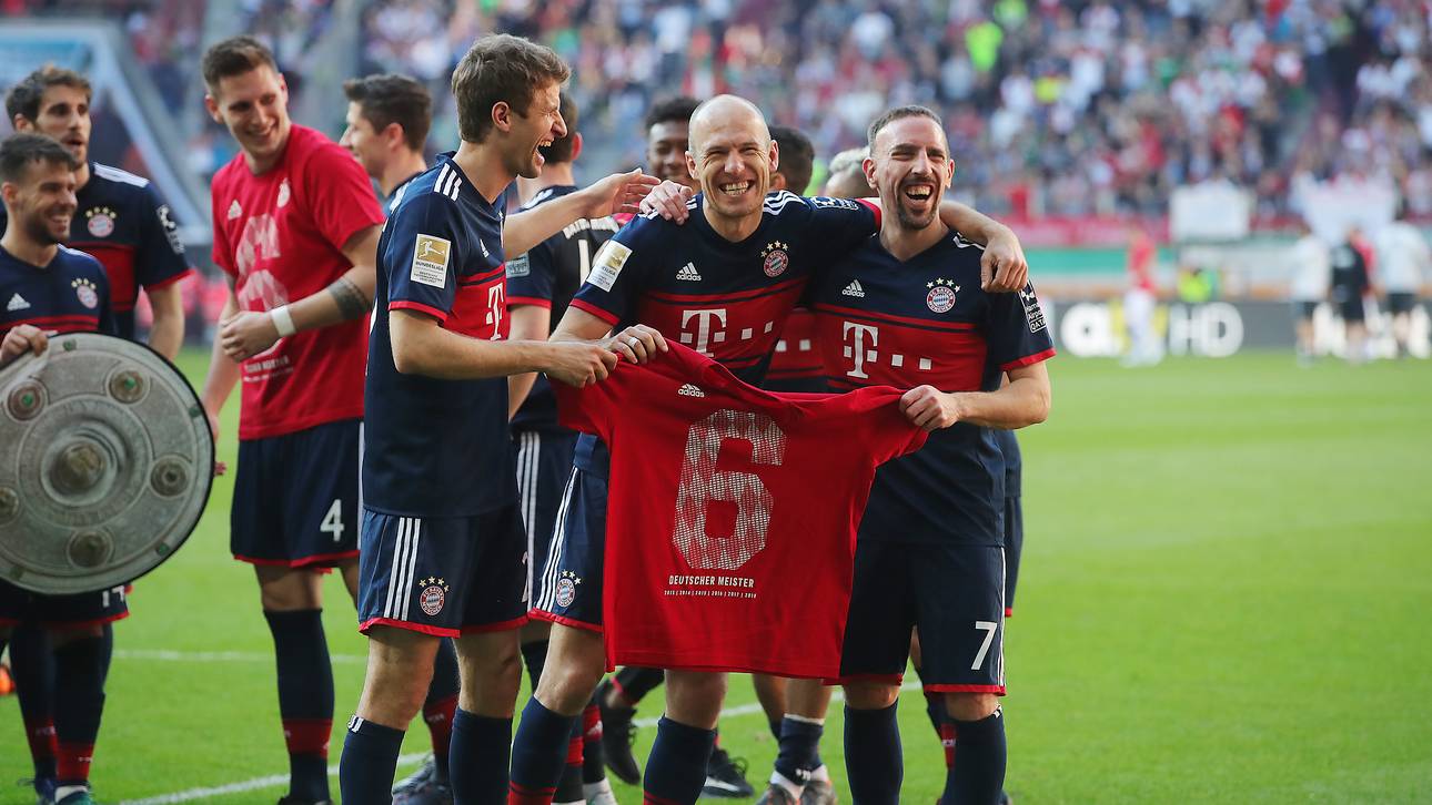 Robben & Ribery winkt neuer Vertrag