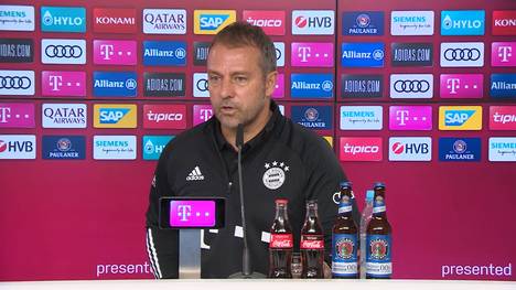 Keine Mannschaft hat in den Top 6 der Bundesliga mehr Gegentore kassiert als die Bayern. Hansi Flick mag es nicht, mit diesem Makel konfrontiert zu werden.