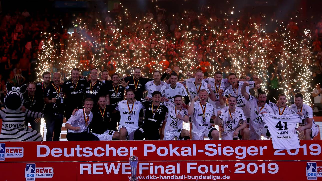 THW Kiel trifft auf Drittligisten